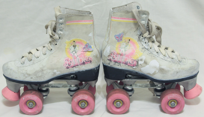 vintage barbie roller skates